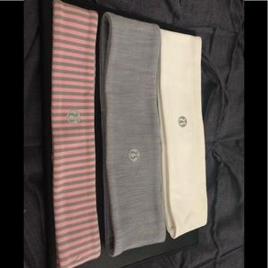 Lululemon headbands three